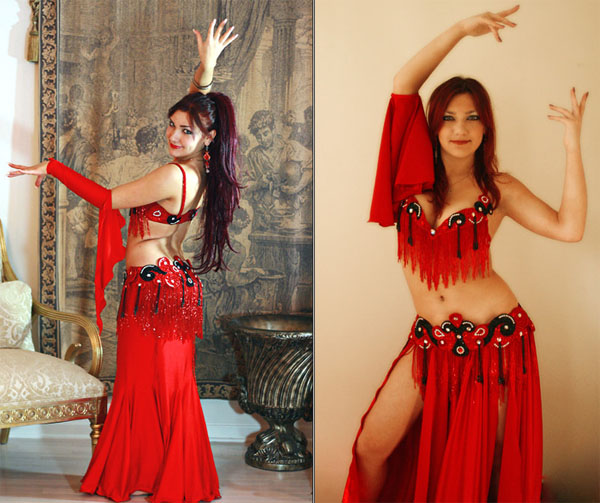 Arabic dancer Budur from New York