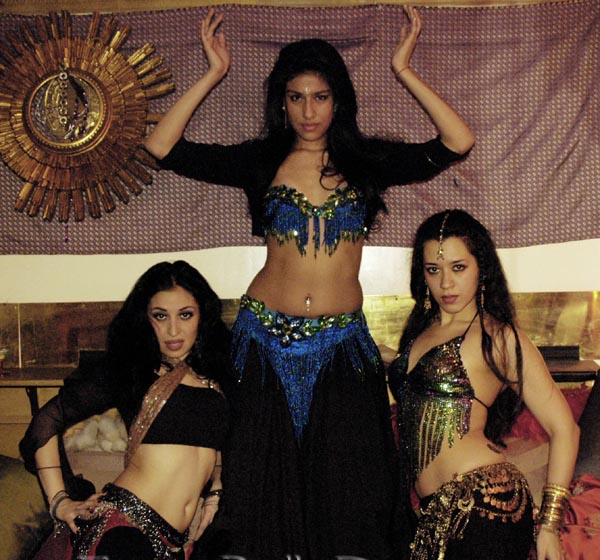 New York City Belly Dance company The Fusion Dancers