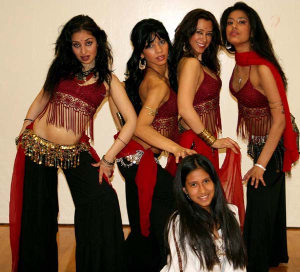 New York City Belly Dance company The Fusion Dancers