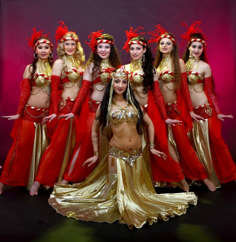New York Belly Dance show "LaUra and Belly Trance"