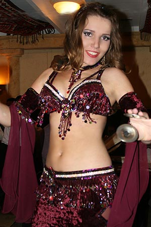 Belly dancer Maria from San Francisco