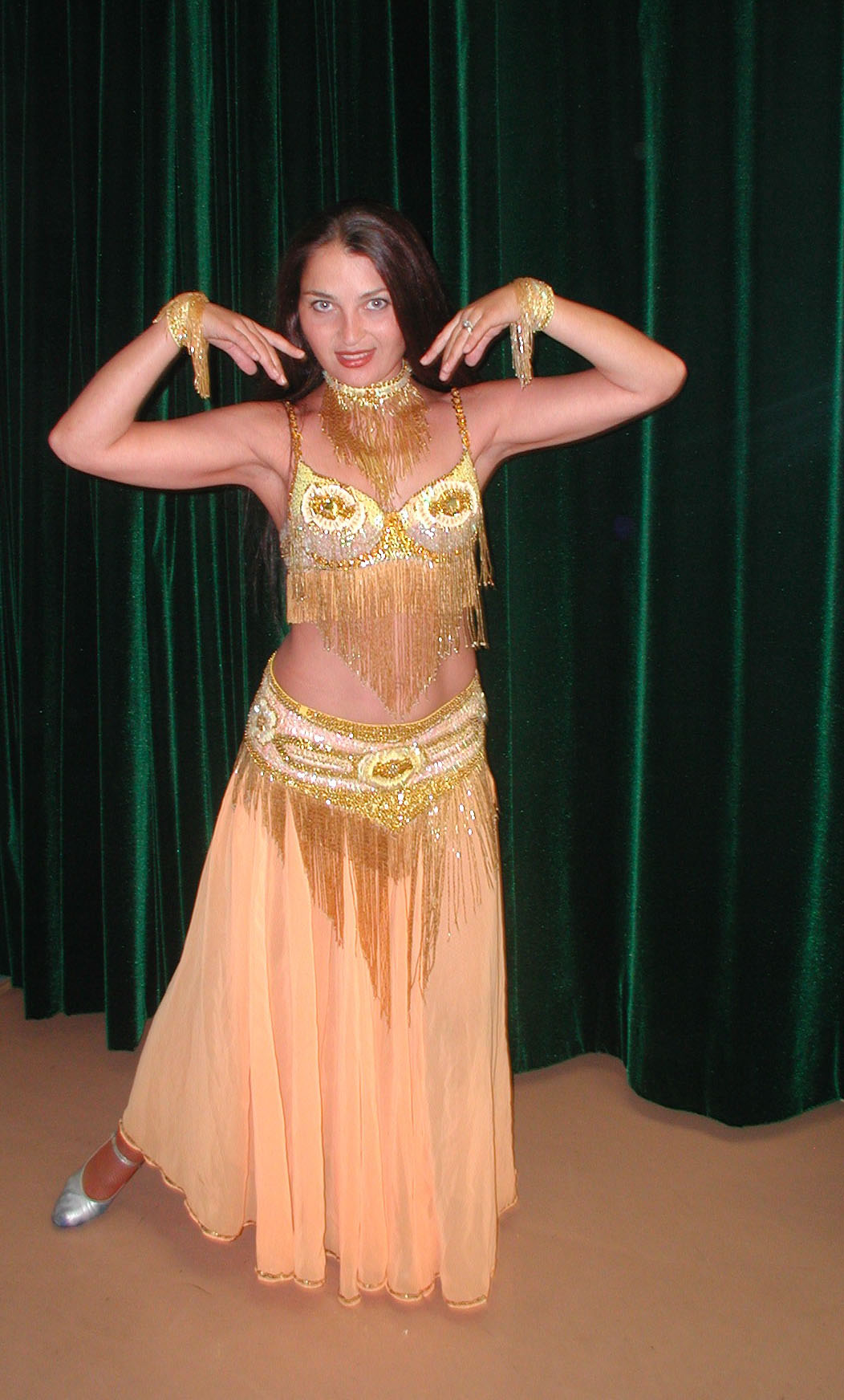 Belly Dancer Olga from Brooklyn, New York