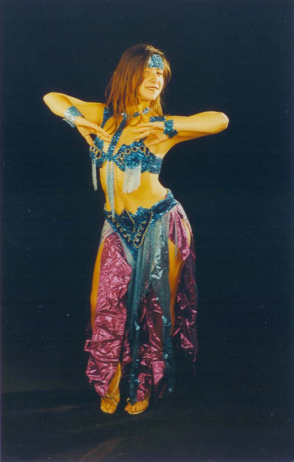 Belly dancer Victoria from New York City